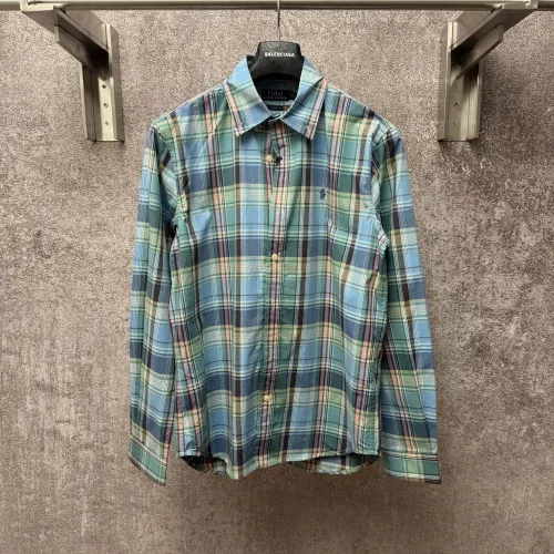 Wholesale Ralph Lauren Polo Shirts Long Sleeved For Unisex #1430687 $80.00 USD, Wholesale Quality Replica Ralph Lauren Polo Shirts