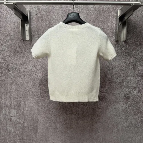 Replica Christian Dior T-Shirts Short Sleeved For Women #1430691 $92.00 USD for Wholesale