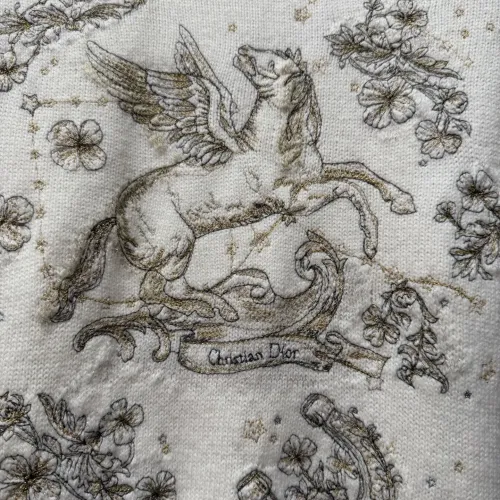 Replica Christian Dior T-Shirts Short Sleeved For Women #1430692 $92.00 USD for Wholesale