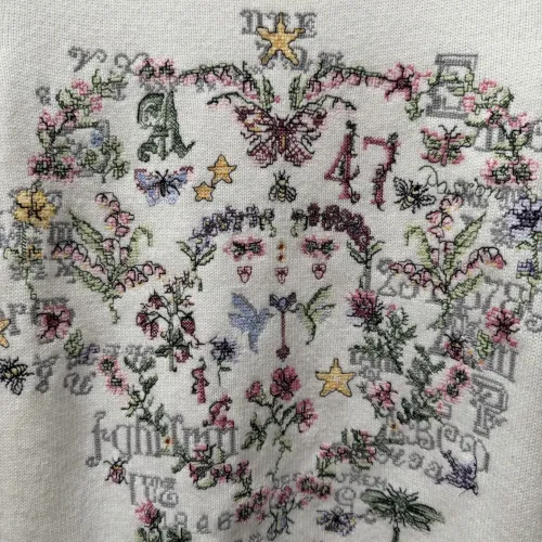 Replica Christian Dior T-Shirts Short Sleeved For Women #1430693 $80.00 USD for Wholesale