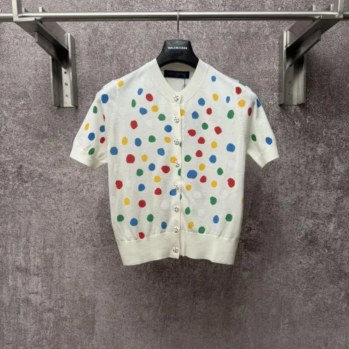 Wholesale Louis Vuitton LV T-Shirts Short Sleeved For Women #1430694 $85.00 USD, Wholesale Quality Replica Louis Vuitton LV T-Shirts