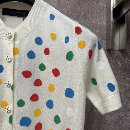 Replica Louis Vuitton LV T-Shirts Short Sleeved For Women #1430694 $85.00 USD for Wholesale