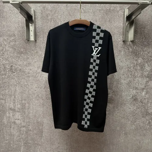 Wholesale Louis Vuitton LV T-Shirts Short Sleeved For Men #1430700 $76.00 USD, Wholesale Quality Replica Louis Vuitton LV T-Shirts