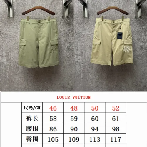 Replica Louis Vuitton LV Pants For Men #1430704 $80.00 USD for Wholesale