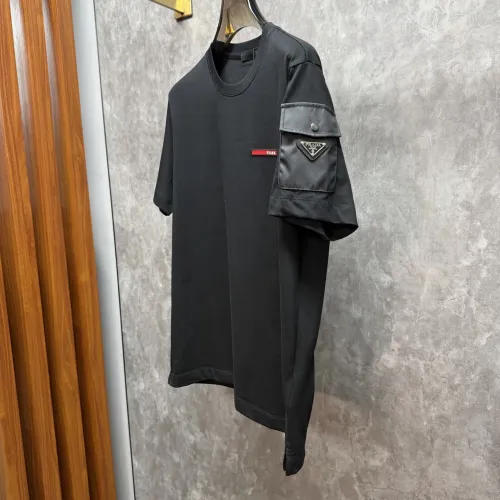 Replica Prada T-Shirts Short Sleeved For Men #1430712 $88.00 USD for Wholesale