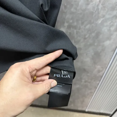 Replica Prada T-Shirts Short Sleeved For Men #1430712 $88.00 USD for Wholesale