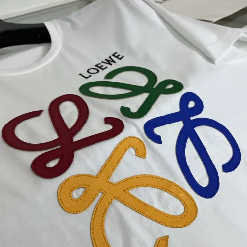 Replica LOEWE T-Shirts Short Sleeved For Men #1430714 $68.00 USD for Wholesale