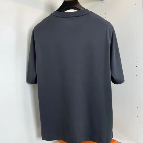 Replica Hermes T-Shirts Short Sleeved For Men #1430717 $72.00 USD for Wholesale