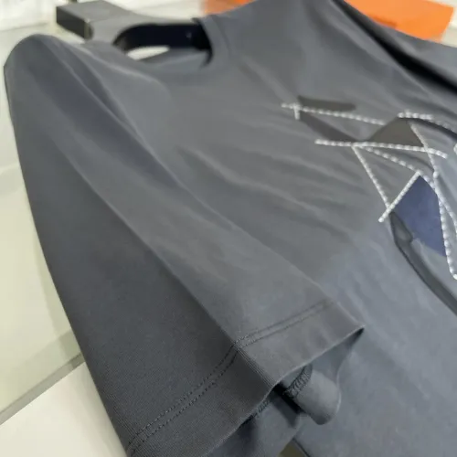 Replica Hermes T-Shirts Short Sleeved For Men #1430717 $72.00 USD for Wholesale