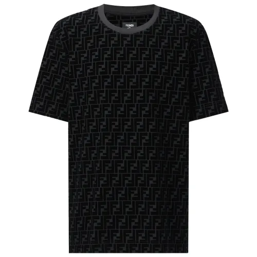 Wholesale Fendi T-Shirts Short Sleeved For Unisex #1430724 $64.00 USD, Wholesale Quality Replica Fendi T-Shirts