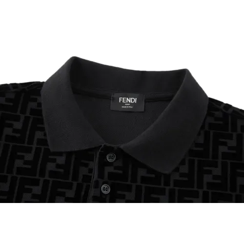 Replica Fendi T-Shirts Short Sleeved For Unisex #1430725 $68.00 USD for Wholesale