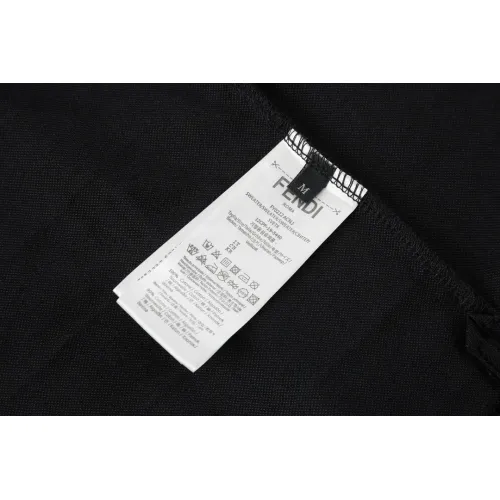 Replica Fendi T-Shirts Short Sleeved For Unisex #1430725 $68.00 USD for Wholesale