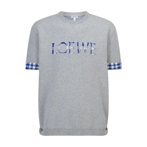 Wholesale LOEWE T-Shirts Short Sleeved For Unisex #1430726 $80.00 USD, Wholesale Quality Replica LOEWE T-Shirts