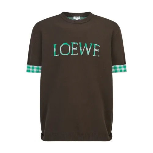 Wholesale LOEWE T-Shirts Short Sleeved For Unisex #1430727 $80.00 USD, Wholesale Quality Replica LOEWE T-Shirts
