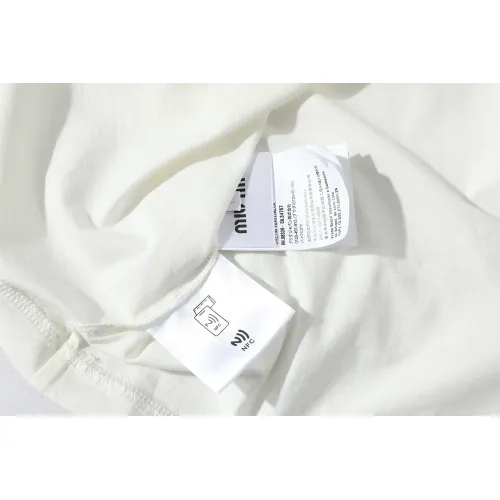 Replica MIU MIU T-Shirts Short Sleeved For Unisex #1430728 $52.00 USD for Wholesale