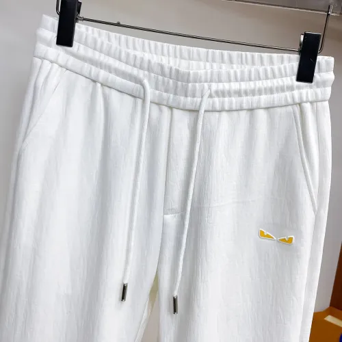 Replica Fendi Pants For Men #1430739 $76.00 USD for Wholesale