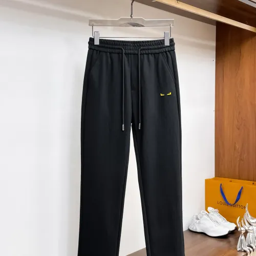 Wholesale Fendi Pants For Men #1430740 $76.00 USD, Wholesale Quality Replica Fendi Pants