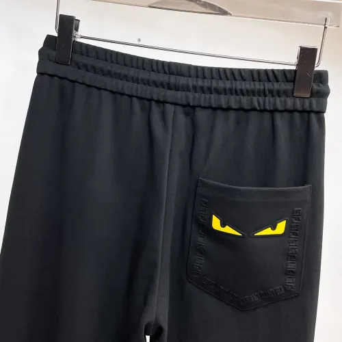 Replica Fendi Pants For Men #1430740 $76.00 USD for Wholesale