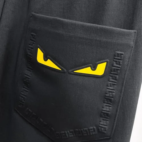 Replica Fendi Pants For Men #1430740 $76.00 USD for Wholesale
