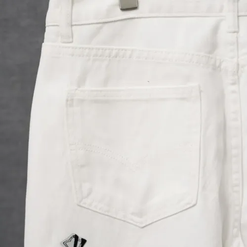 Replica Chrome Hearts Jeans For Men #1430748 $48.00 USD for Wholesale