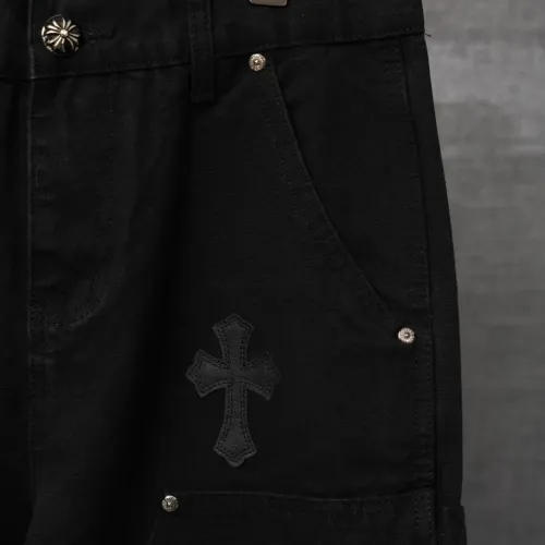 Replica Chrome Hearts Jeans For Men #1430768 $52.00 USD for Wholesale