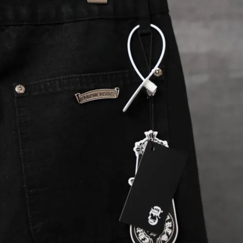 Replica Chrome Hearts Jeans For Men #1430768 $52.00 USD for Wholesale