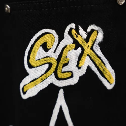 Replica Chrome Hearts Jeans For Men #1430772 $52.00 USD for Wholesale