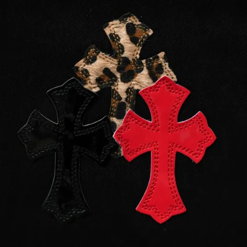 Replica Chrome Hearts Jeans For Men #1430773 $52.00 USD for Wholesale