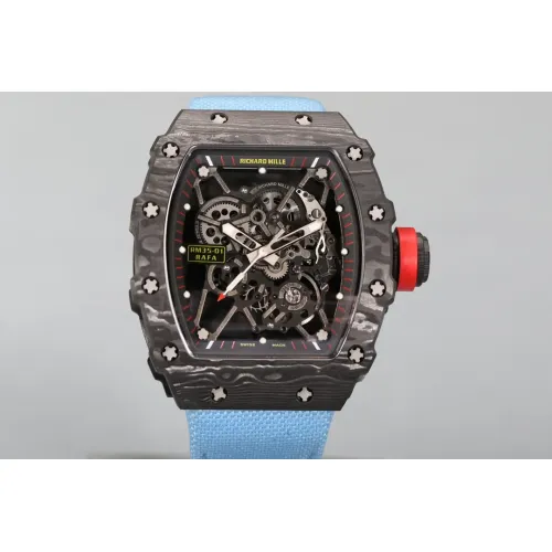 Replica Richard Mille Quality Watches For Men #1430776 $770.25 USD for Wholesale