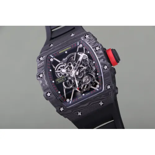 Replica Richard Mille Quality Watches For Men #1430781 $770.25 USD for Wholesale