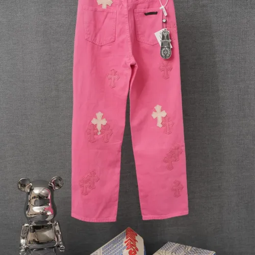 Wholesale Chrome Hearts Jeans For Men #1430783 $52.00 USD, Wholesale Quality Replica Chrome Hearts Jeans