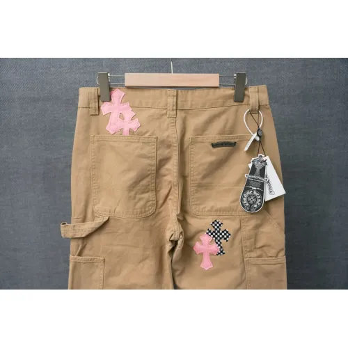 Replica Chrome Hearts Jeans For Men #1430785 $56.00 USD for Wholesale