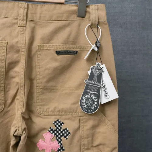 Replica Chrome Hearts Jeans For Men #1430785 $56.00 USD for Wholesale