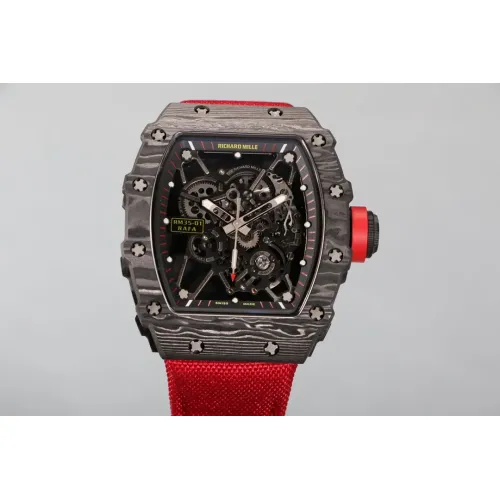 Replica Richard Mille Quality Watches For Men #1430787 $770.25 USD for Wholesale
