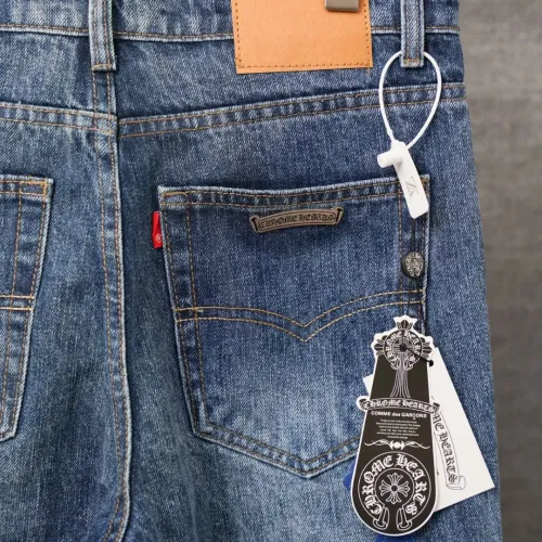 Replica Chrome Hearts Jeans For Men #1430793 $56.00 USD for Wholesale