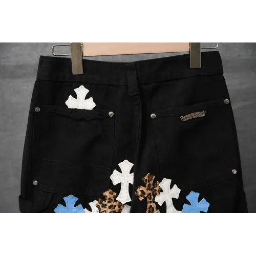 Replica Chrome Hearts Jeans For Men #1430794 $56.00 USD for Wholesale