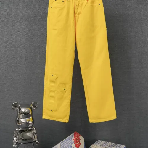 Wholesale Chrome Hearts Jeans For Men #1430797 $56.00 USD, Wholesale Quality Replica Chrome Hearts Jeans