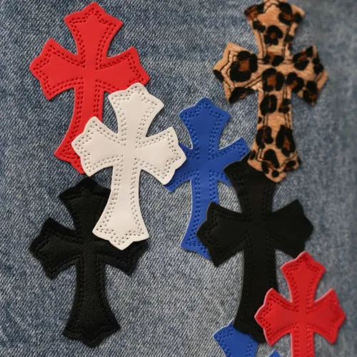 Replica Chrome Hearts Jeans For Men #1430802 $60.00 USD for Wholesale