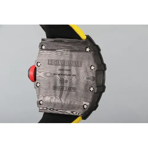 Replica Richard Mille Quality Watches For Men #1430803 $770.25 USD for Wholesale