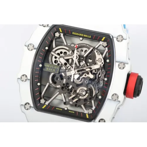 Replica Richard Mille Quality Watches For Men #1430810 $770.25 USD for Wholesale