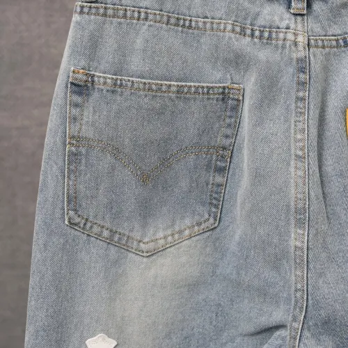 Replica Chrome Hearts Jeans For Men #1430815 $52.00 USD for Wholesale