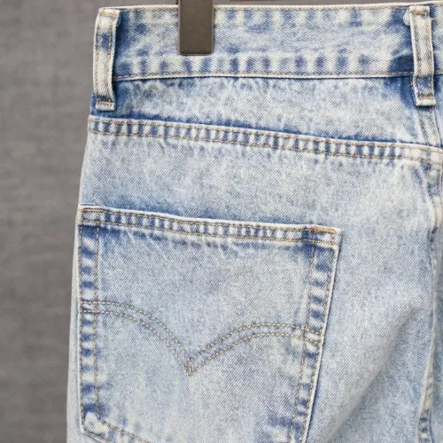 Replica Chrome Hearts Jeans For Men #1430817 $56.00 USD for Wholesale