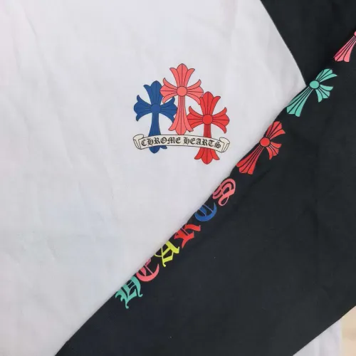 Replica Chrome Hearts T-Shirts Long Sleeved For Unisex #1430820 $38.00 USD for Wholesale
