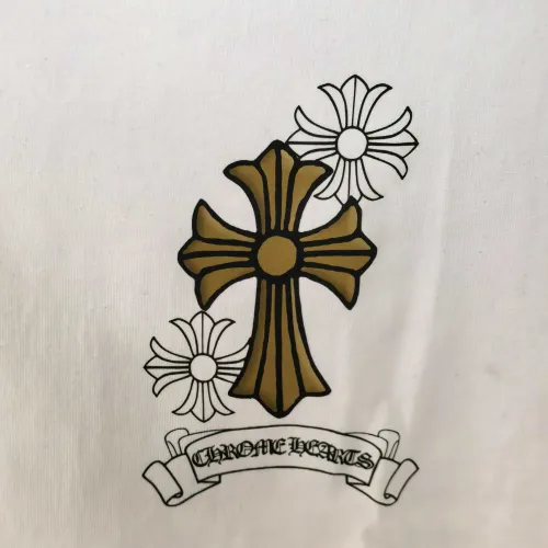 Replica Chrome Hearts T-Shirts Long Sleeved For Unisex #1430821 $38.00 USD for Wholesale