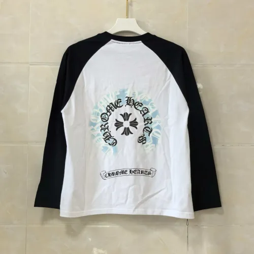Wholesale Chrome Hearts T-Shirts Long Sleeved For Unisex #1430824 $38.00 USD, Wholesale Quality Replica Chrome Hearts T-Shirts