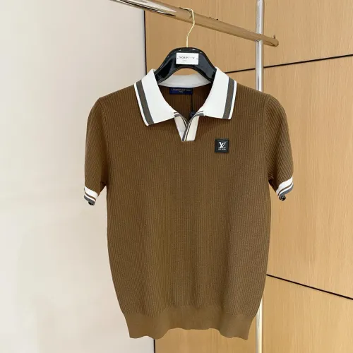 Wholesale Louis Vuitton LV T-Shirts Short Sleeved For Men #1430828 $56.00 USD, Wholesale Quality Replica Louis Vuitton LV T-Shirts