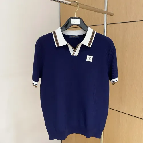 Wholesale Louis Vuitton LV T-Shirts Short Sleeved For Men #1430829 $56.00 USD, Wholesale Quality Replica Louis Vuitton LV T-Shirts