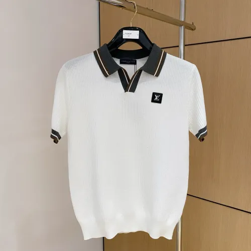 Wholesale Louis Vuitton LV T-Shirts Short Sleeved For Men #1430831 $56.00 USD, Wholesale Quality Replica Louis Vuitton LV T-Shirts