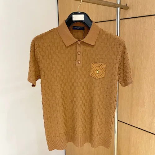 Wholesale Louis Vuitton LV T-Shirts Short Sleeved For Men #1430835 $56.00 USD, Wholesale Quality Replica Louis Vuitton LV T-Shirts