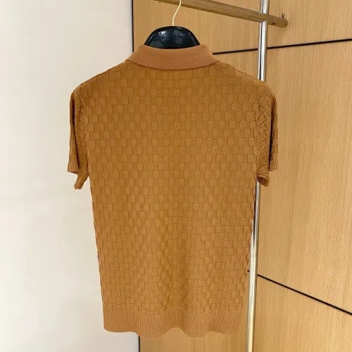 Replica Louis Vuitton LV T-Shirts Short Sleeved For Men #1430835 $56.00 USD for Wholesale